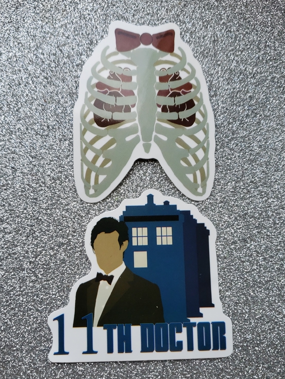 10/$12 DR. WHO waterproof sticker TV Show